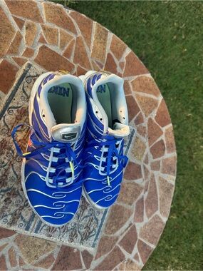 Nike Air Max Plus TN 'Ultraman' Hyper Royal (Women's Size 10)